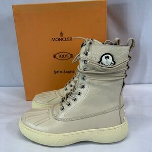 TOD'S W. G. ANKLE BOOTS TOD'S X 8 MONCLER PALM ANGELS